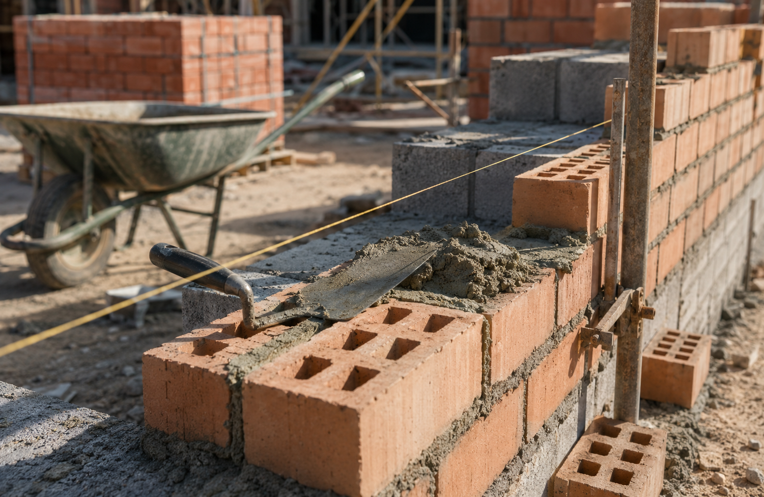 Certificate III in Bricklaying and Blocklaying