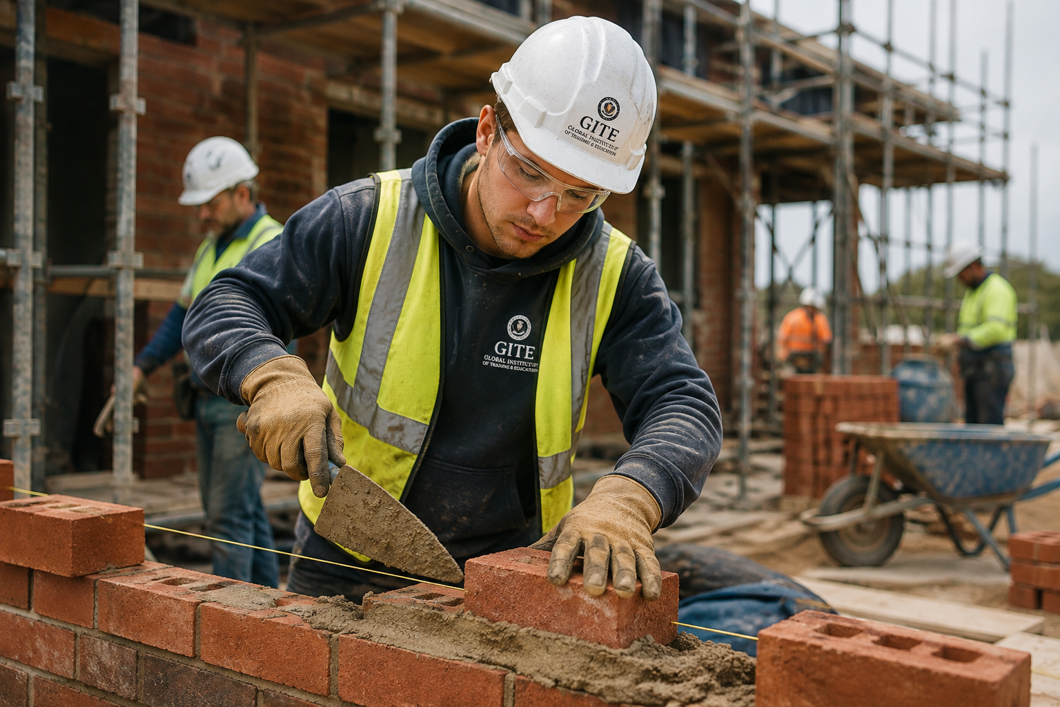 Certificate III in Bricklaying and Blocklaying