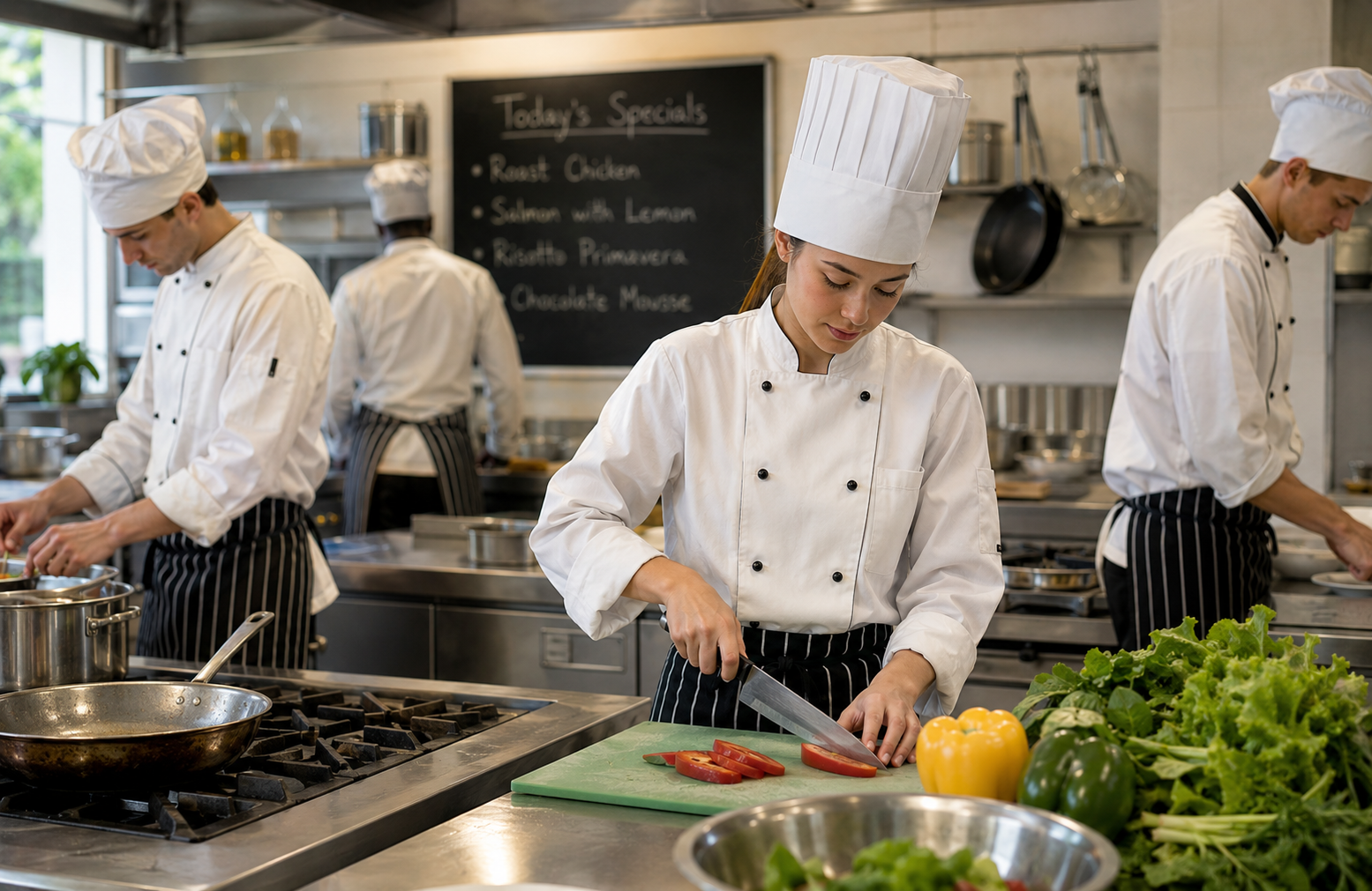 Certificate IV in Kitchen Management