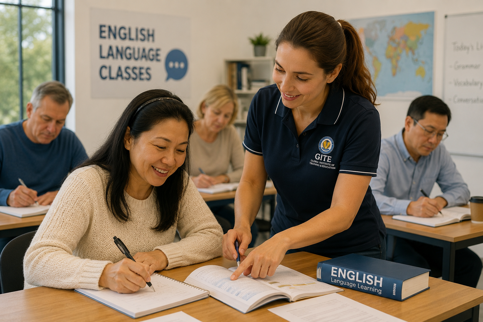 General English — ELICOS